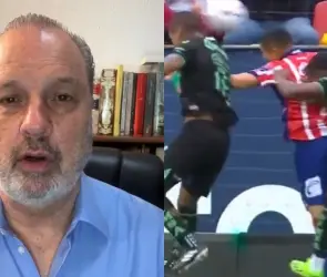 Gómez Junco tira indirecta y se burla del Cata Domínguez por "saltar por compromiso"