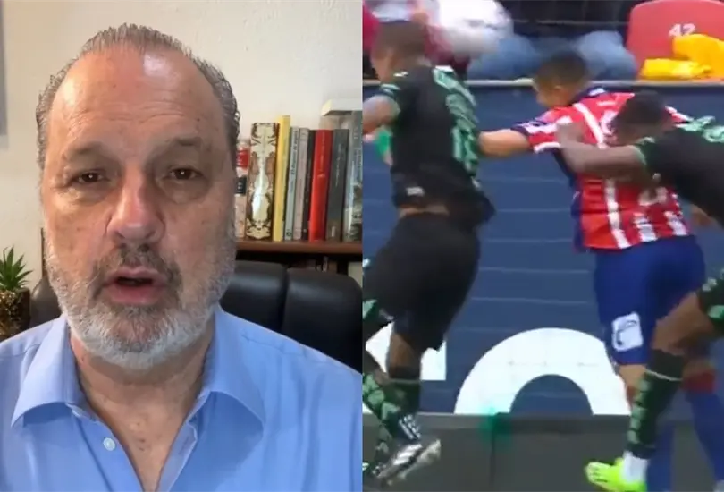 Roberto G&oacute;mez Junco le mand&oacute; una indirecta muy directa al Cata Dom&iacute;nguez.