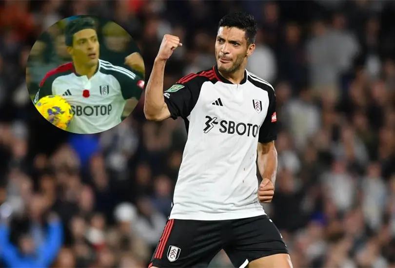 Ra&uacute;l Jim&eacute;nez se estren&oacute; con el Fulham como goleador y rompi&oacute; su sequ&iacute;a