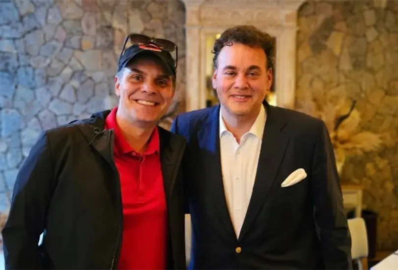 David Faitelson y André Marín le lanzaron una advertencia a Christian Martinoli David Faitelson y André Marín le lanzaron una advertencia a Christian Martinoli