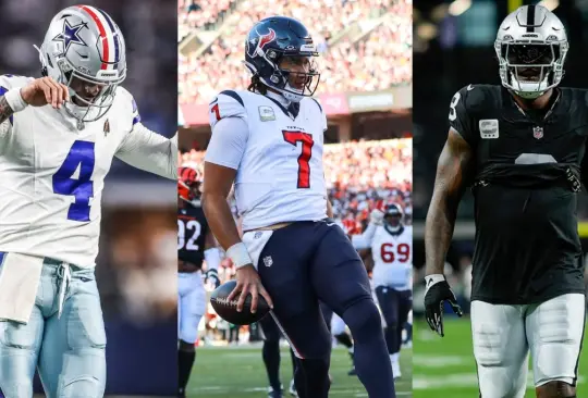 Se llevó a cabo la Semana 10 de la NFL donde los equipos importantes siguen sacando la victoria como Dallas, Texans y Raiders. Se llevó a cabo la Semana 10 de la NFL donde los equipos importantes siguen sacando la victoria como Dallas, Texans y Raiders.