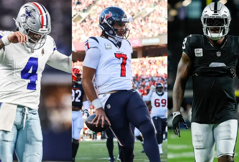 Se llev&oacute; a cabo la Semana 10 de la NFL donde los equipos importantes siguen sacando la victoria como Dallas, Texans y Raiders.