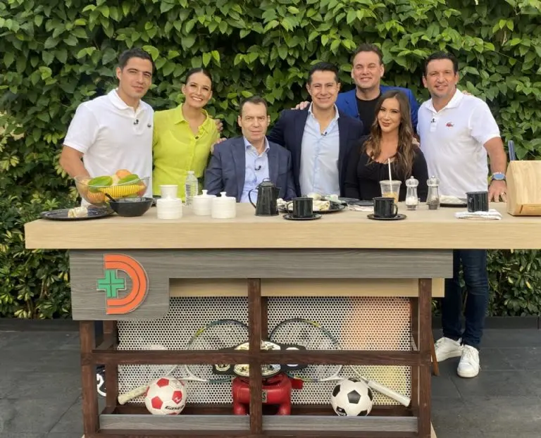 Faitelson y Marín ya son parte de TUDN. Galería Referee