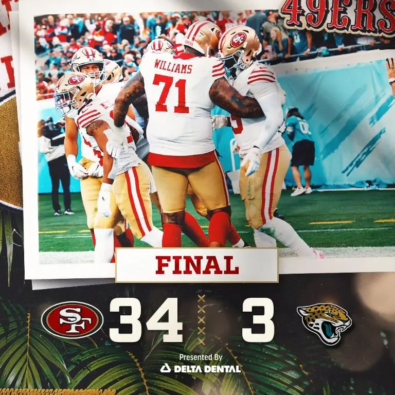 San Francisco sigue en plan grande rumbo al Super Bowl. @49ers