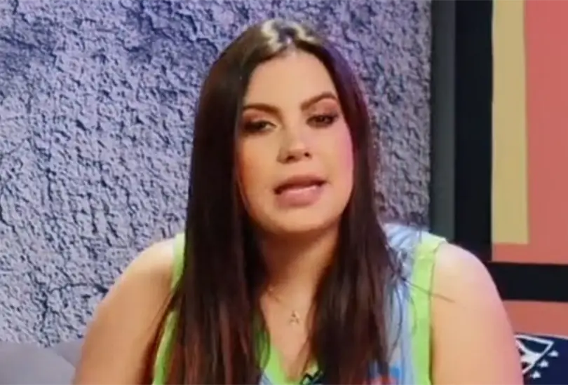 Las declaraciones de la presentadora derivaron a que le hicieran el polémico señalamiento en redes sociales. Las declaraciones de la presentadora derivaron a que le hicieran el polémico señalamiento en redes sociales.