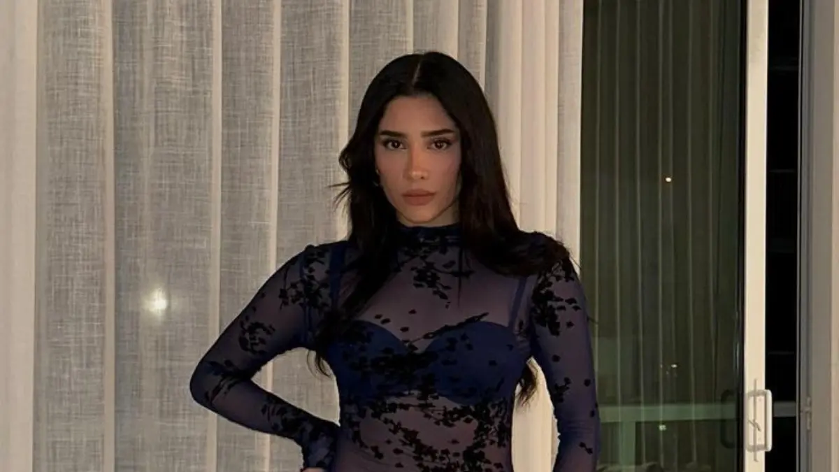 En la red social de los videos verticales acumula 1.2 millones de seguidores y ha hecho grandes colaboraciones como con Kenia Os.