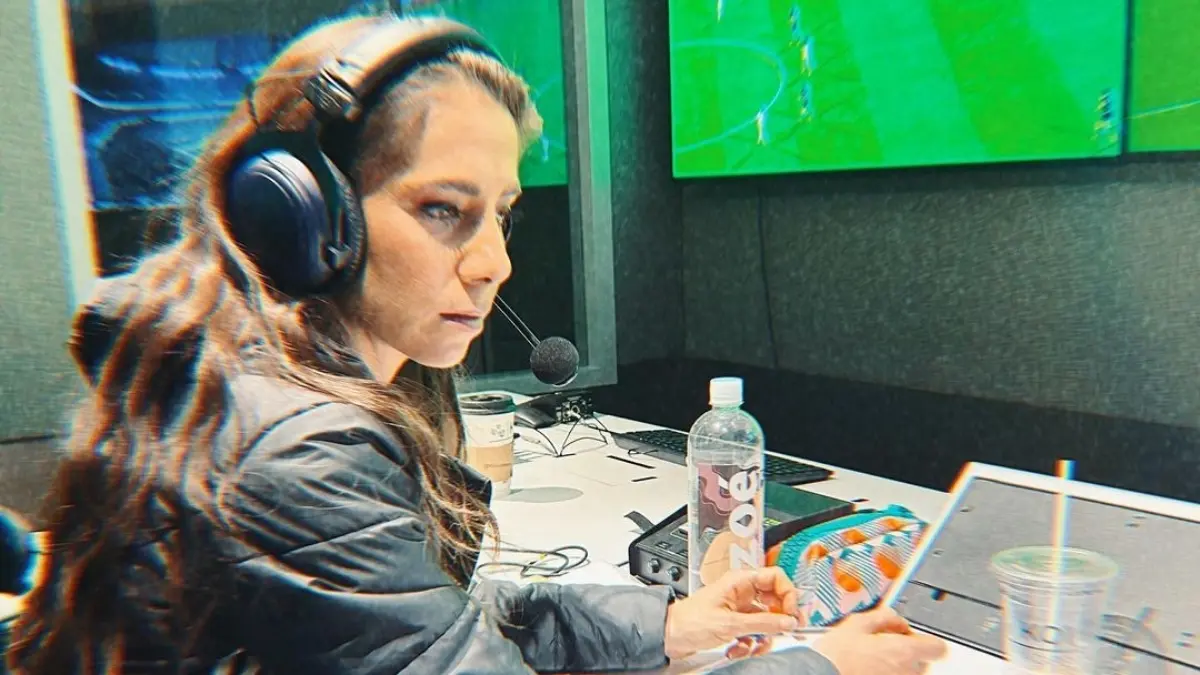 La ahora analista de TUDN era reconocida por su buen nivel al momento de defender los colores de Pumas.