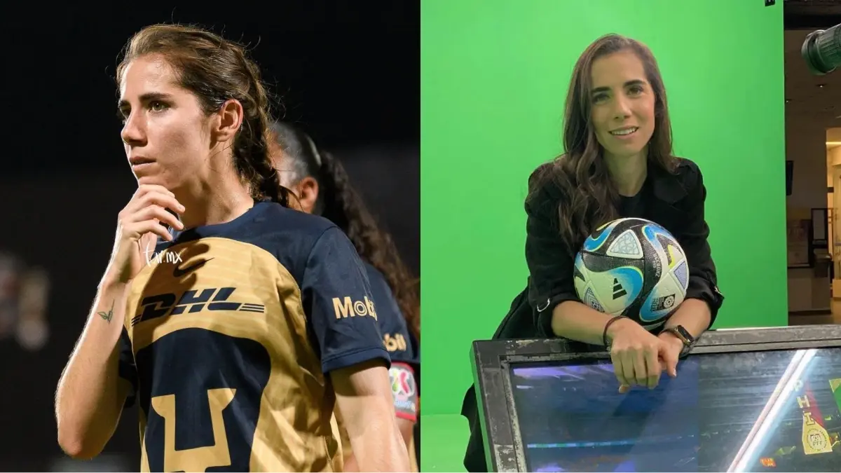 Deneva Cagigas le dio un enorme giro a su vida laboral, pasando de las canchas a los micr&oacute;fonos de forma abrupta.