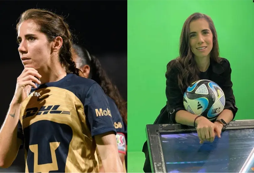 Deneva Cagigas le dio un enorme giro a su vida laboral, pasando de las canchas a los micr&oacute;fonos de forma abrupta.