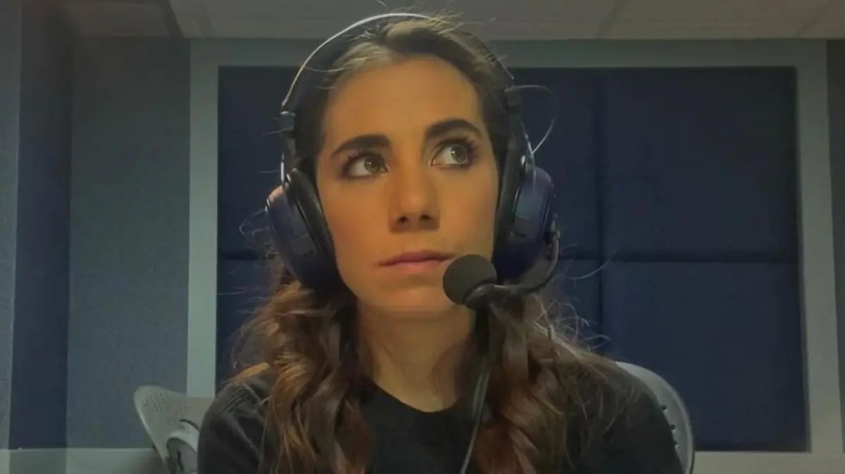 Con un futuro por delante, la mexicana espera seguir creciendo ahora analizando lo que ocurre en la cancha desde la cabina.