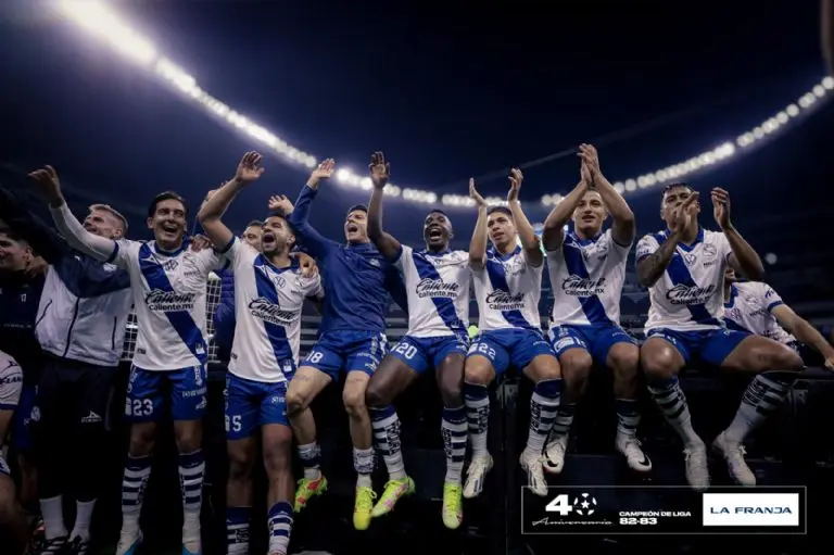 Puebla venció a Cruz Azul para meterse diréctamente a Liguilla.