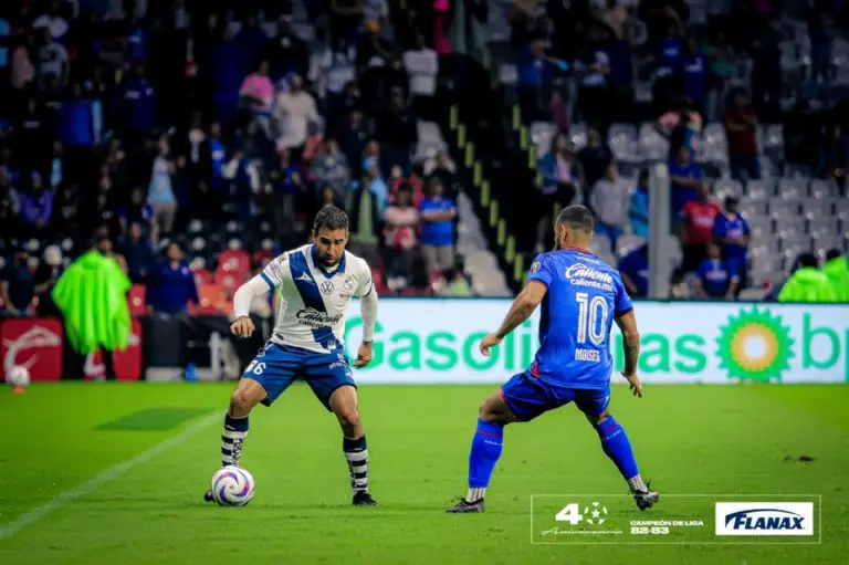 Puebla venció a Cruz Azul en el Estadio Azteca. @ClubPueblaMX