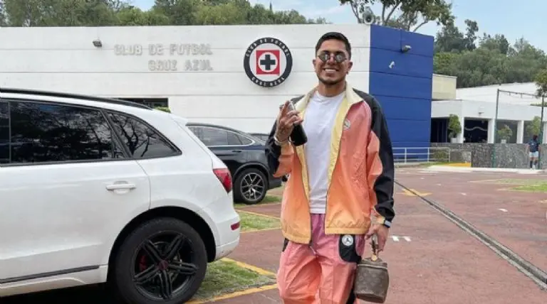Las últimas semanas Salcedo ha sido muy criticado, pues ha tenido errores graves en la cancha. Instagram @csalcedojr