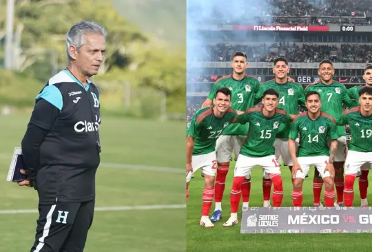 El DT de Honduras habló del choque con la Selección Mexicana