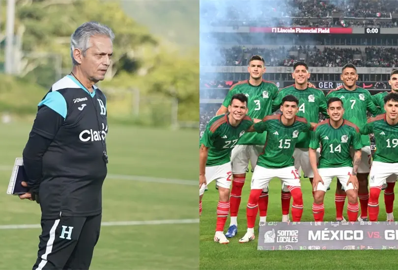 El DT de Honduras habló del choque con la Selección Mexicana El DT de Honduras habló del choque con la Selección Mexicana