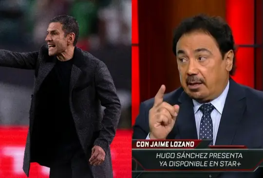 Hugo Sánchez aconsejó a Jaime Lozano sobre cómo lidiar con Julián Quiñones en la Selección Mexicana