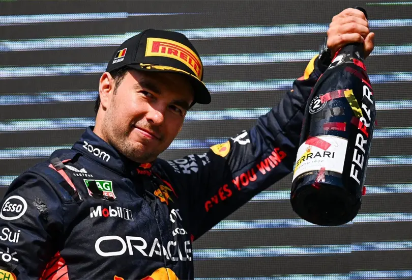 Checo P&eacute;rez puede amarrar el subcampeonato de la F1 en el GP de Las Vegas