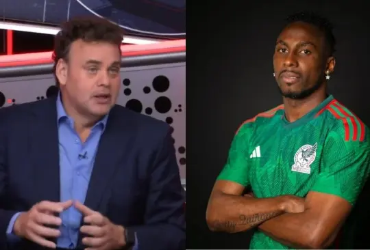 David Faitelson rompió el silencio y expuso a la FMF por imponerle al Jimmy Lozano la convocatoria de Julián Quiñones a Selección Mexicana.