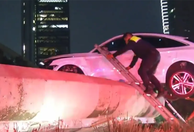 Se revel&oacute; la enfermedad que aquejaba al conductor que estrell&oacute; su auto en la Diana Cazadora