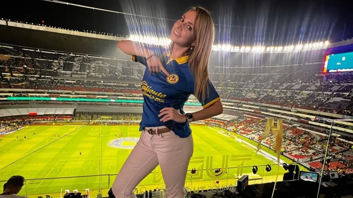 La mexicana de 31 a&ntilde;os cada vez aparece en m&aacute;s programas y coberturas dentro de la esperimentada televisora.