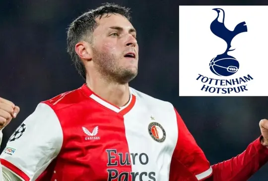 Se reveló la millonada que el Tottenham ofrecería al Feyenoord para convencer a Santiago Giménez de cambiar de equipo en enero de 2024.