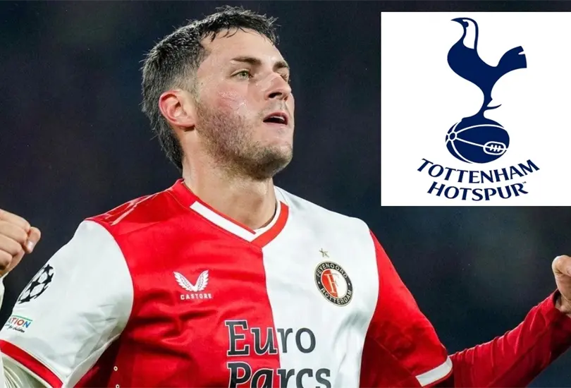 Se revel&oacute; la millonada que el Tottenham ofrecer&iacute;a al Feyenoord para convencer a Santiago Gim&eacute;nez de cambiar de equipo en enero de 2024.