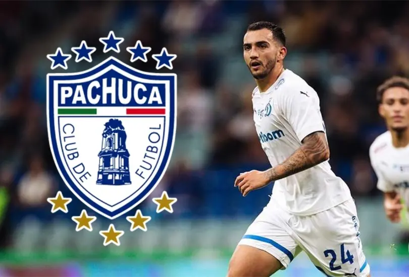 Luis Chávez reveló que acabó mal con la gente de Pachuca. Luis Chávez reveló que acabó mal con la gente de Pachuca.