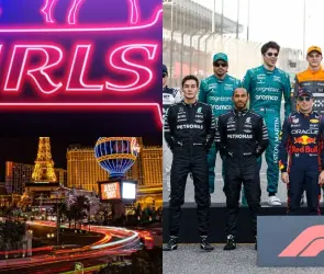 GP Las Vegas: Club nocturno ofrece encuentros gratis a los pilotos de Fórmula Uno