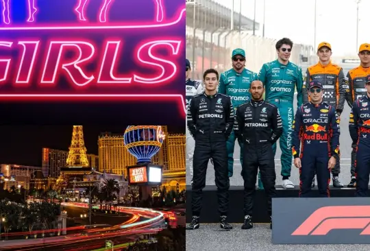 Un club nocturno ofreció encuentros gratis para los pilotos de Fórmula Uno durante el GP de Las Vegas.