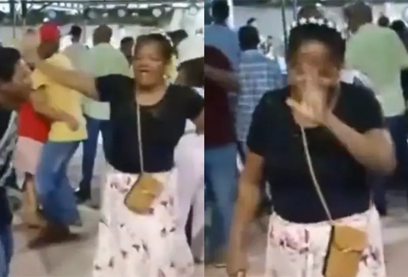 Una mujer falleció de un infarto fulminante mientras bailaba. Una mujer falleció de un infarto fulminante mientras bailaba.