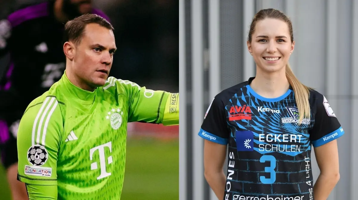 Manuel Neuer es uno de los futbolistas que más discreta lleva su vida, aunque nunca ha sido secreto su relación con Anika Bissel, una mujer 14 años más joven que él.
