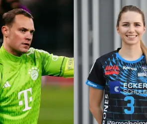 Anika Bissel, la deportista 14 años más joven con la que se casó Manuel Neuer