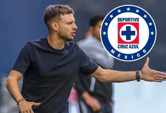 Se revelaron las condiciones que Cruz Azul le habría puesto a Martín Anselmi para evitar el fracaso en el 2024