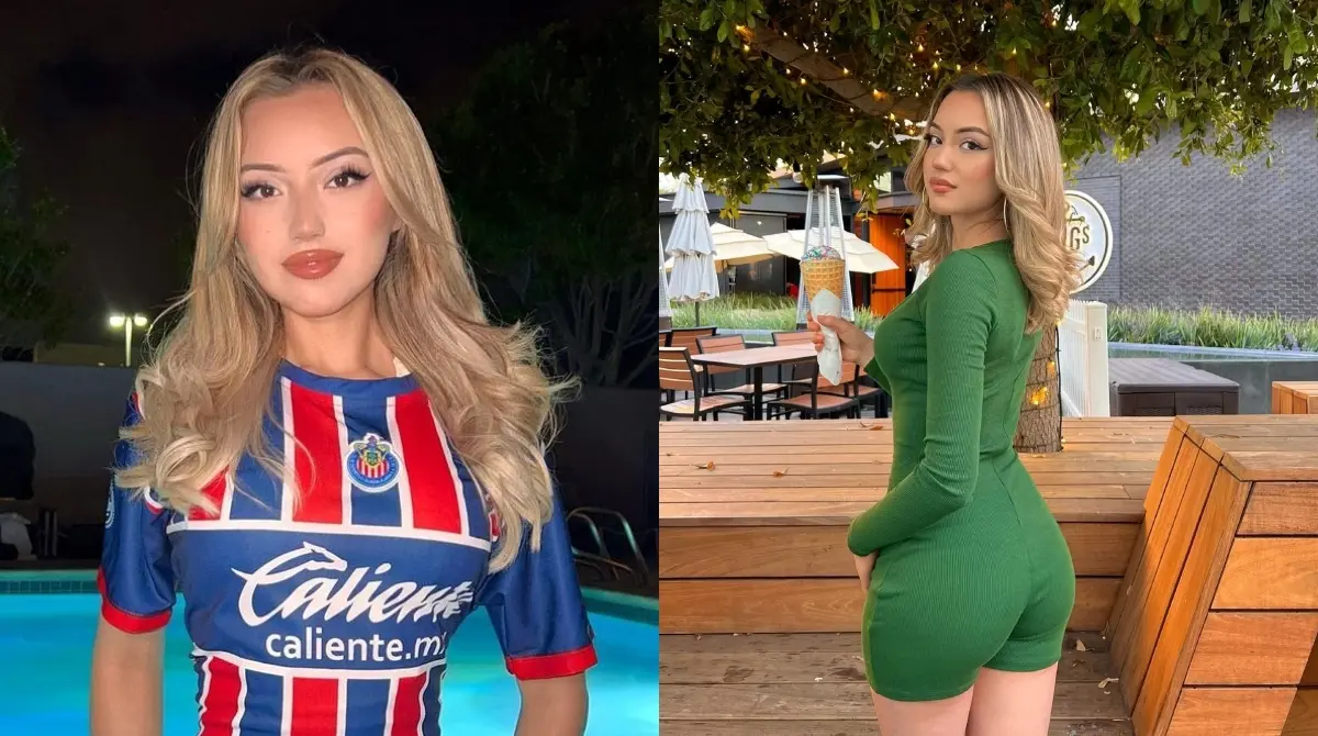 Paulina Gallegos es una popular aficionada de las Chivas que constantemente demuestra su amor por el equipo.