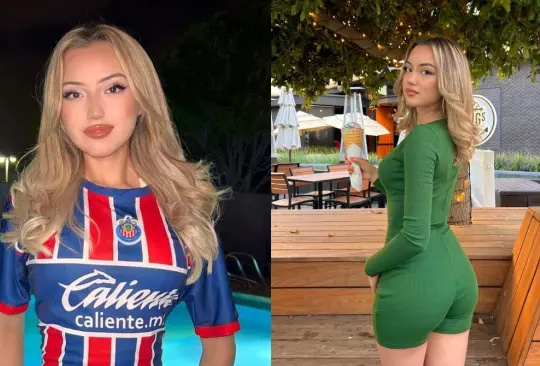 Paulina Gallegos es una popular aficionada de las Chivas que constantemente demuestra su amor por el equipo.