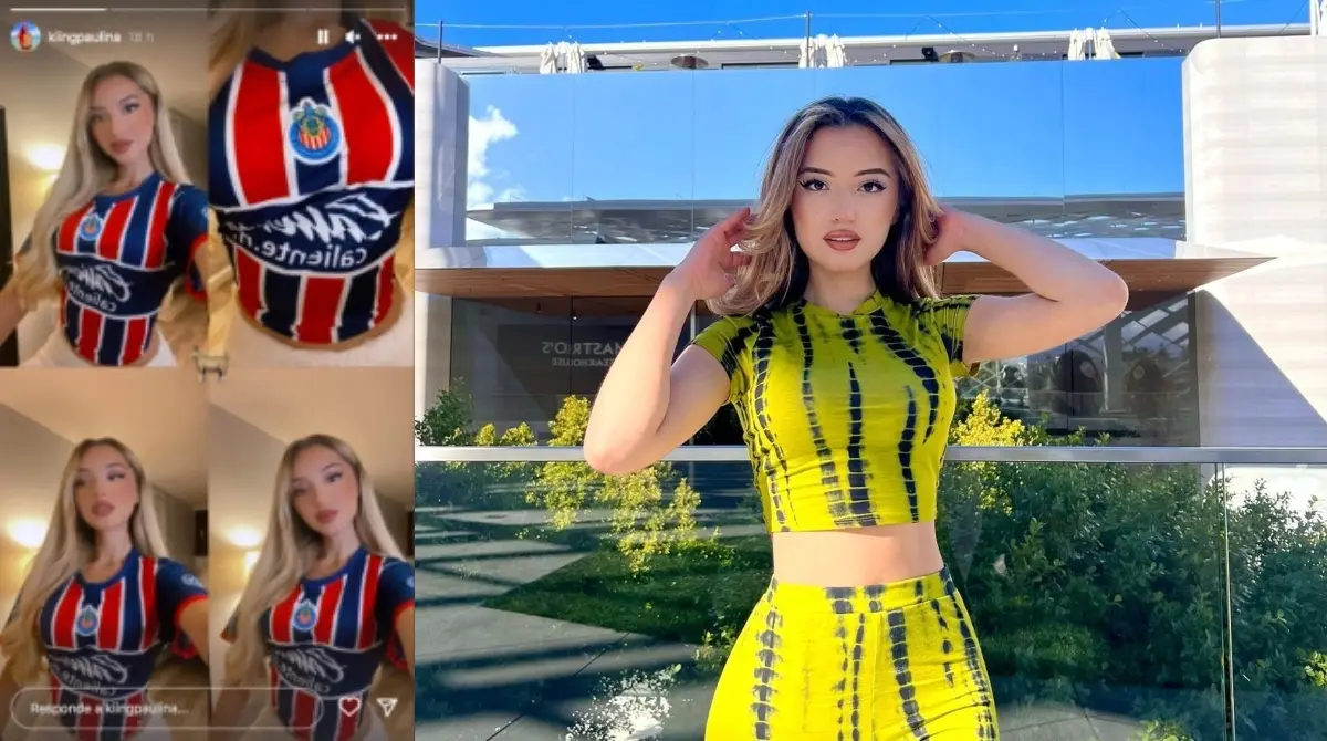 La exposición que ha obtenido gracias a la marca le ha permitido demostrar su afición por las Chivas, tanto en publicaciones como stories.