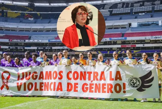 Una senadora aclaró lo relacionado al dictamen del senado para la reforma que afectaría a la Liga MX Femenil