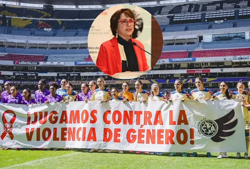 Una senadora aclar&oacute; lo relacionado al dictamen del senado para la reforma que afectar&iacute;a a la Liga MX Femenil
