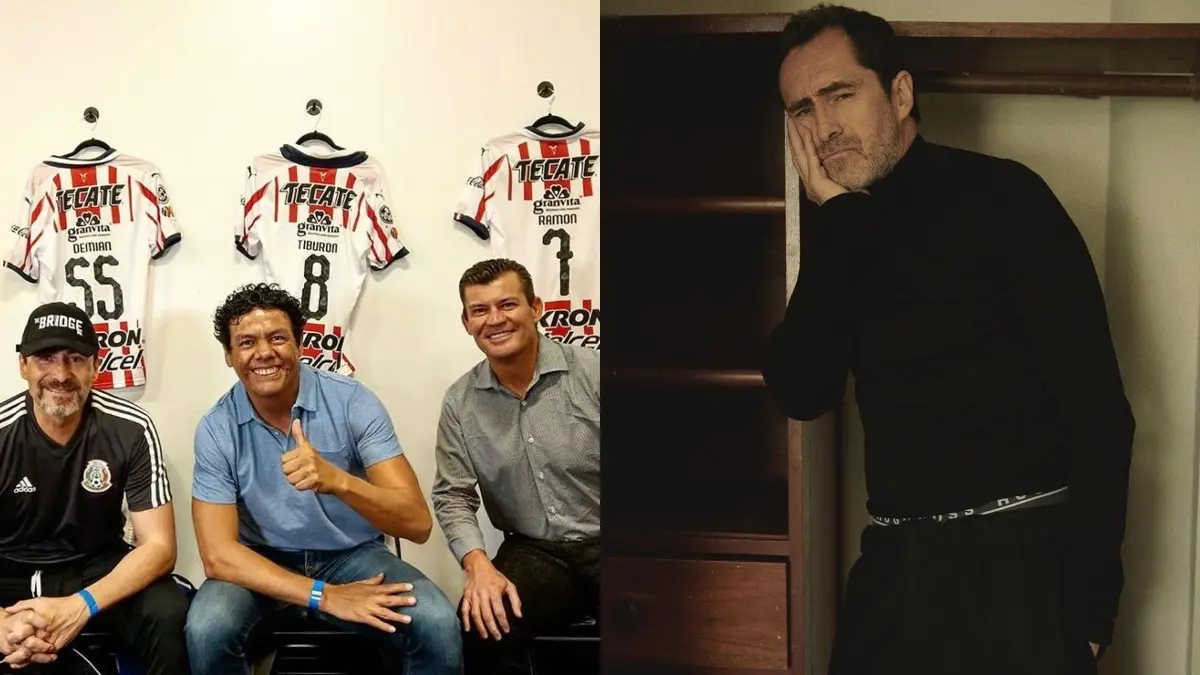 DEMIÁN BICHIR: Nominado al Premio Oscar en 2012, el actor es un seguidor declarado de las Chivas e incluso entrevistó en una ocasión a Jorge Vergara, dueño del club.
