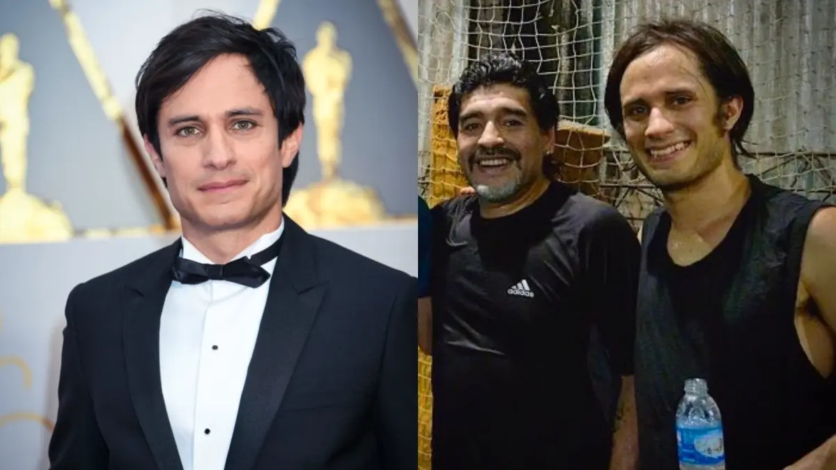 GAEL GARCÍA BERNAL: Al igual que su amigo Diego Luna, el artista es fan declarado de los ´universitarios´ y ambos han sido vistos en el Estadio Olímpico de CU.