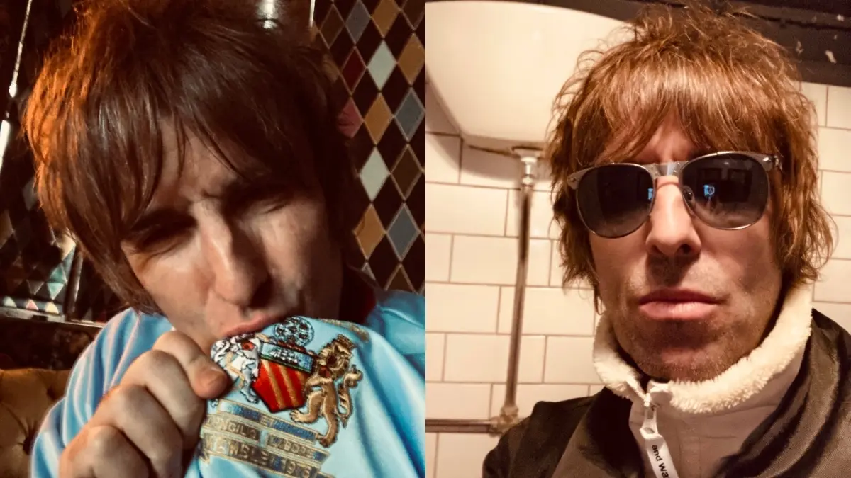 LIAM GALLAGHER: Al igual que su hermano, el cantante británico es seguidor de hueso colorado de los ´Cityzens´ y en una ocasión fue expulsado de un estadio por besar a una agente de seguridad luego que anotaron un gol.