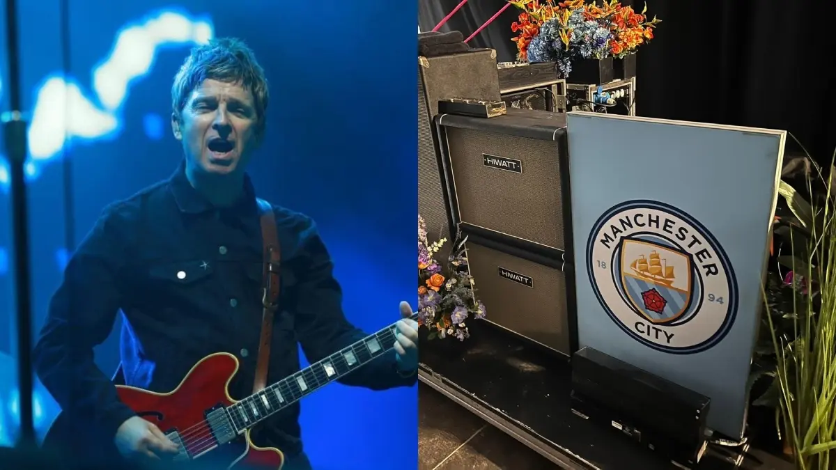 EXTRANJEROS – NOEL GALLAGHER: El guitarrista de Oasis ha seguido al Manchester City, de Inglaterra, por muchos años y en una celebración de un campeonato, dio un concierto en el vestidor para los jugadores y otros miembros del club. 