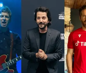 Diego Luna, Noel Gallagher y otros famosos que son fanáticos de equipos de futbol