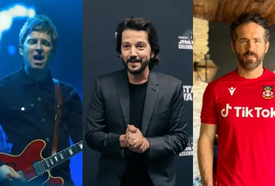 Diego Luna, Noel Gallagher y otros reconocidos famosos se han declarado fanáticos de algún equipo de futbol, de la Liga MX o del extranjero. 