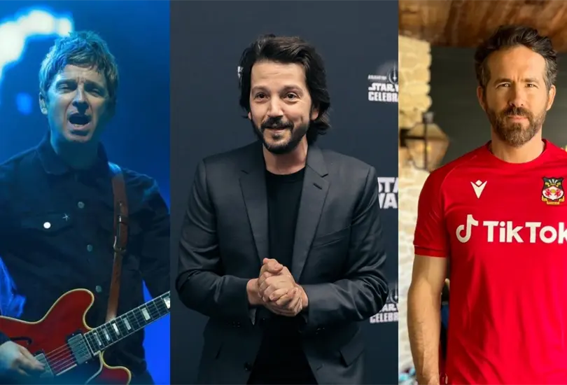 Diego Luna, Noel Gallagher y otros reconocidos famosos se han declarado fan&aacute;ticos de alg&uacute;n equipo de futbol, de la Liga MX o del extranjero. 