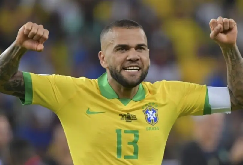 Dani Alves ha comenzado a tener victorias dentro de prisión. Dani Alves ha comenzado a tener victorias dentro de prisión.
