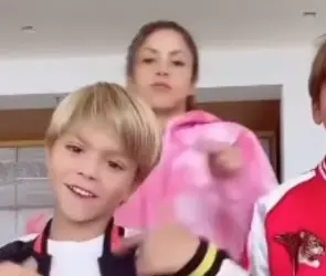¿Y Piqué? Shakira revela que nunca había visto a sus hijos tan felices