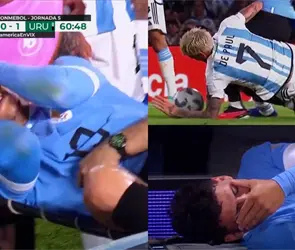 Maxi Araujo es lesionado de gravedad por Rodrigo de Paul; aficionados lo insultan por mala leche
