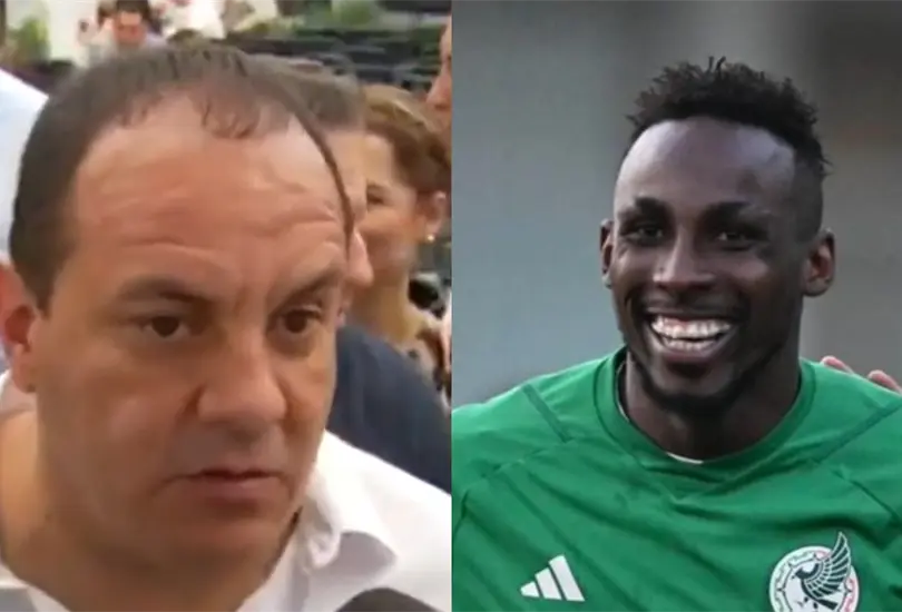 Cuauht&eacute;moc Blanco le mand&oacute; un mensaje a Juli&aacute;n Qui&ntilde;ones.