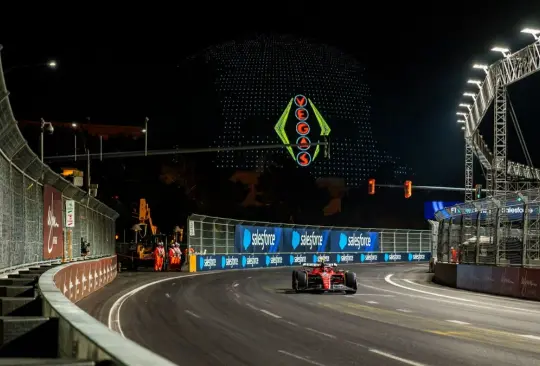 El circuito en la ciudad de Nevada tuvo un problema que ha generado inconformidad con Ferrari, principalmente.